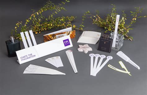fragrance blotters
